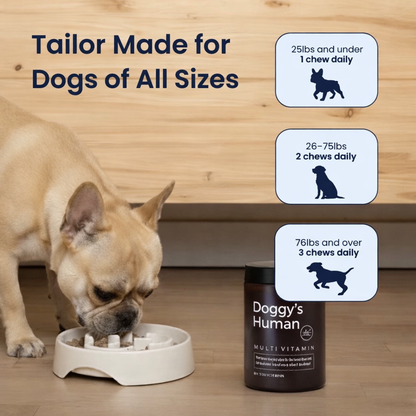 Doggy's Human Multivitamin™ Soft Chews