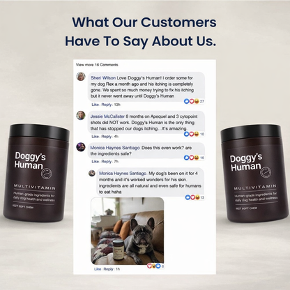 Doggy's Human Multivitamin™ Soft Chews