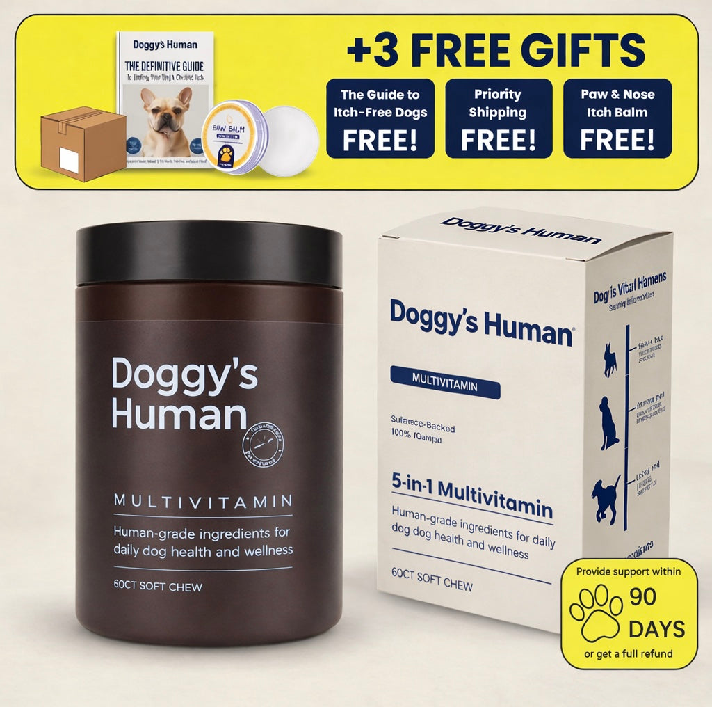 Doggy's Human Multivitamin™ Soft Chews