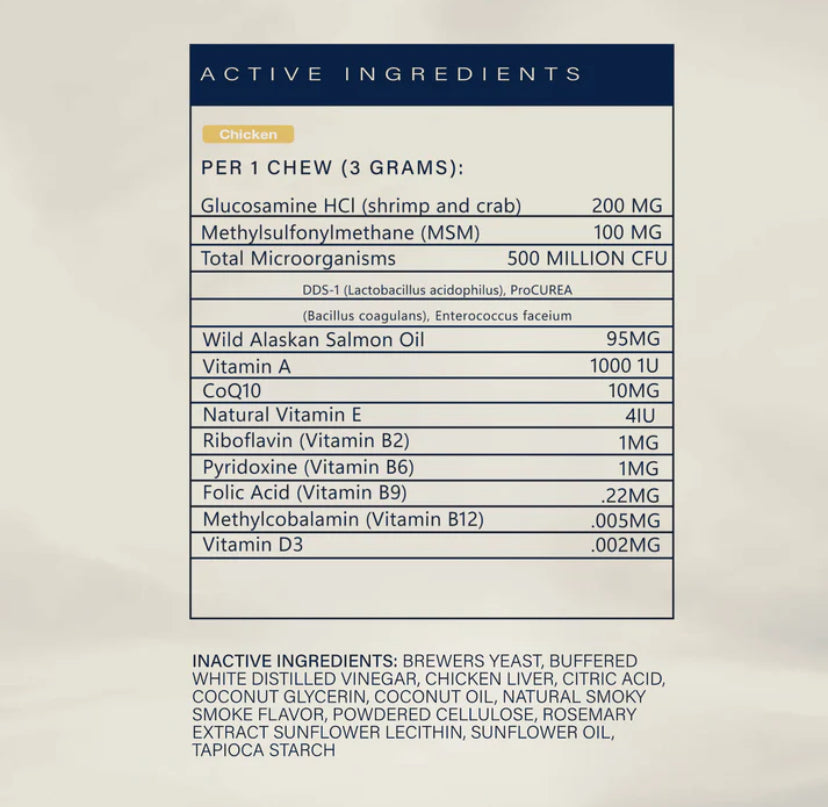 Doggy's Human Multivitamin™ Soft Chews